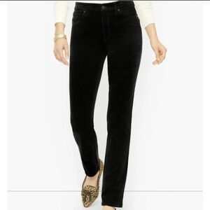 Talbots stretch corduroy straight leg pants